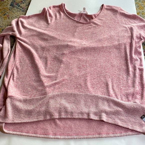 TIME & TRU SWEATER  PINK V NECK Sz XL 16 18 … - Picture 10 of 12